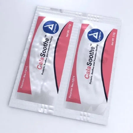Dynarex CalaSoothe Skin Protectant 3.5 Gram Individual Packet Scented Cream – 1271