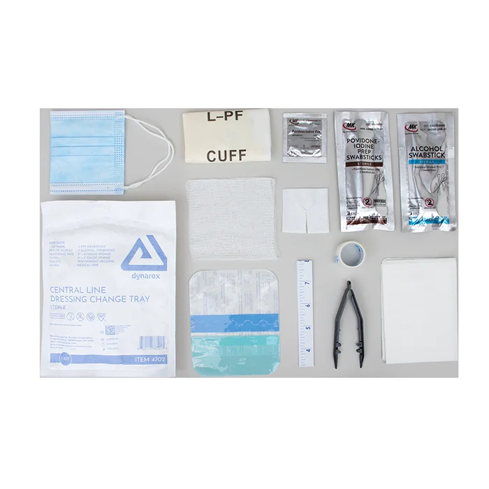 Dynarex Central Line Dressing Kit 20/cs