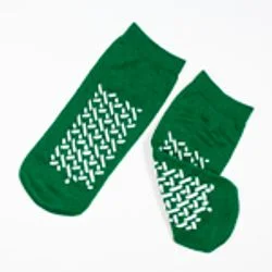 Dynarex Double Sided Slipper Sock, Medium, 48/cs