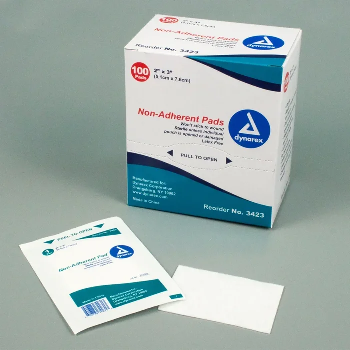 Dynarex Dressing 3423 Non-Adherent, Case of 1200