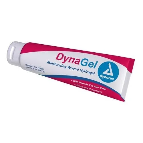 Dynarex DynaGel Hydrogel Dressing 3 oz. – 1280