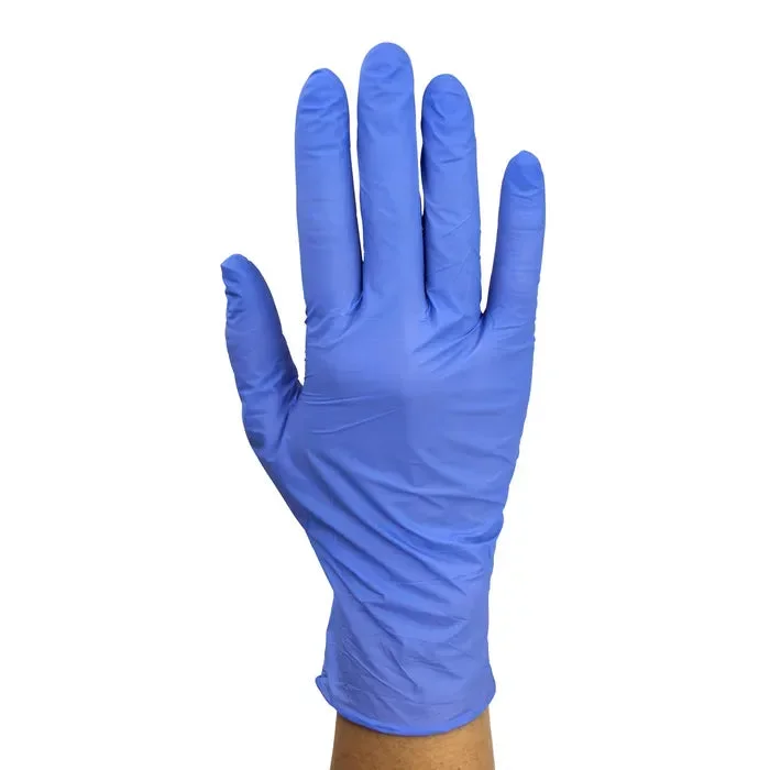 Dynarex DynaPlus Nitrile Exam Glove, Powder Free