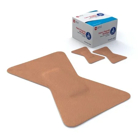 Dynarex Dynarex Adhesive Strip 1-3/4 X 2 Inch Fabric Fingertip White Sterile – 3618