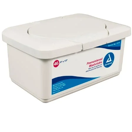 Dynarex Dynarex Personal Wipe Tub Aloe Scented 46 Count – 1314