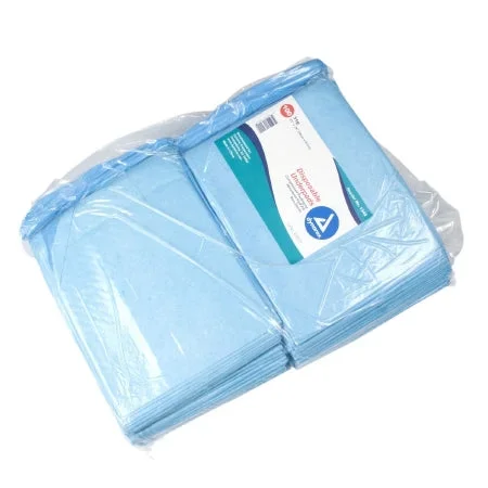 Dynarex Dynarex Underpad 23 X 24 Inch Disposable Fluff Light Absorbency – 1342