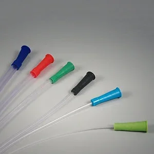 Dynarex Dynarex Urethral Catheter Straight Tip PVC 14 Fr. 16 Inch – 4984