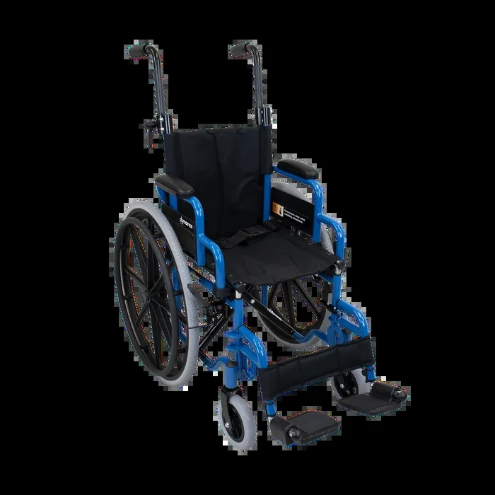 Dynarex DynaRide Pediatric Wheelchair with Foot Rest
