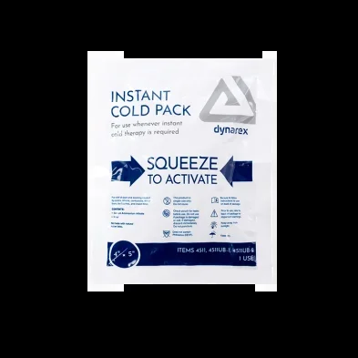 Dynarex DynaSafety Instant Cold Pack – Flexible Disposable for Pain Relief