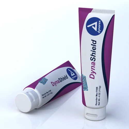 Dynarex DynaShield Skin Protectant Barrier Cream, 4 oz tube, 24/cs