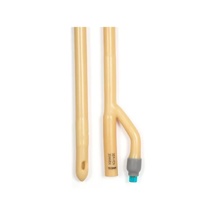 Dynarex Foley Catheters – Silicone-Coated 2-Way Catheters – Box of 10