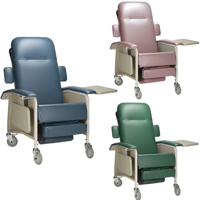 Dynarex Infinite Position Geri Chair Clinical Recliners