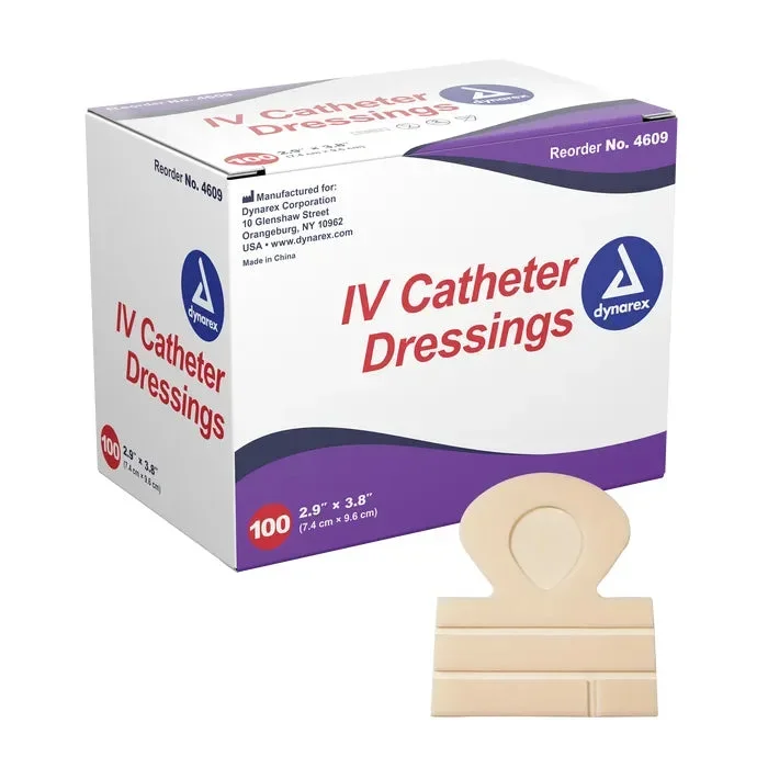 Dynarex IV Catheter Dressing – Sterile