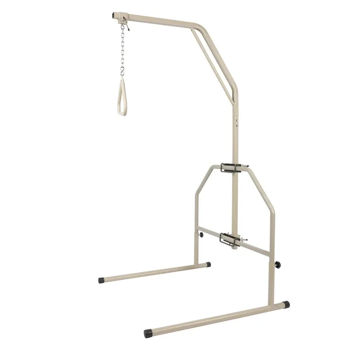 Dynarex LTC Trapeze Bar with Stand – Patient Assist Repositioner