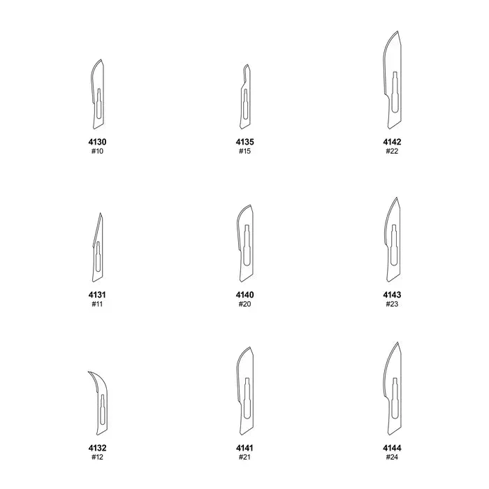 Dynarex Medi-Cut Blades