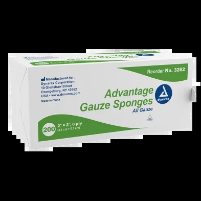 Dynarex Non-Sterile Surgical Gauze Sponges