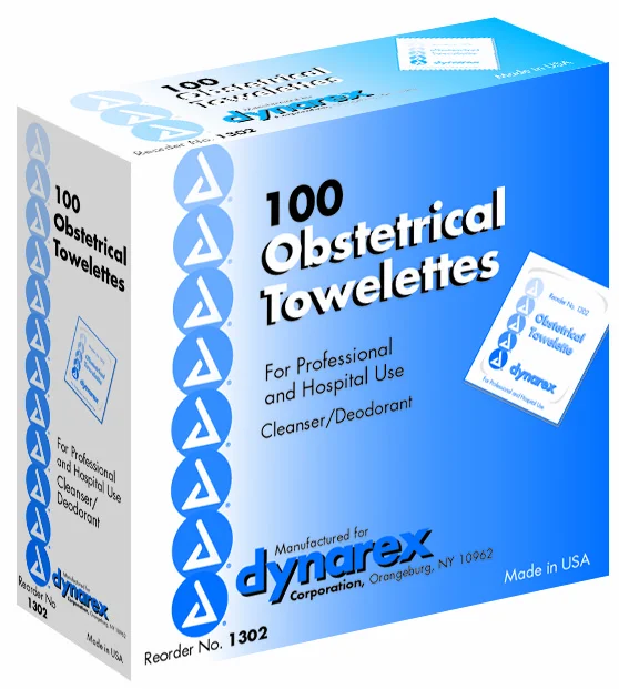 Dynarex Obstetrical Towelette, 1000/cs