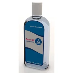 Dynarex Oil Baby 12Oz 24/CS Dynarex, 24 EA/CS