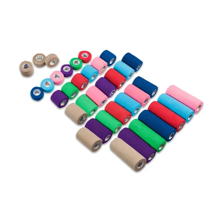 Dynarex Sensi-Wrap Self-Adherent Bandage Rolls