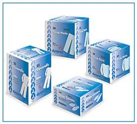 Dynarex Shoe Cover, Non-Conductive, Nonskid, X-Large, 150 Pairs/cs