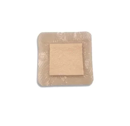 Dynarex Siligentle AG Foam Dressing with Silver 4 X 4 Inch Square Sterile – 3085
