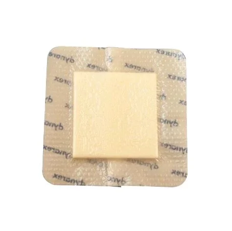 Dynarex SiliGentle Silicone Foam Dressing 2 X 2 Inch Square Adhesive with Border Sterile – 3058