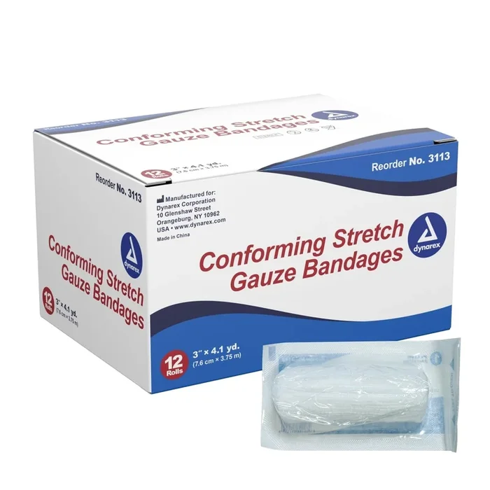 Dynarex Sterile Conforming Bandage