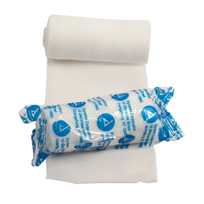 Dynarex Stretch Gauze Bandage, Individually Wrapped, Non-Sterile, 3″, 500/cs