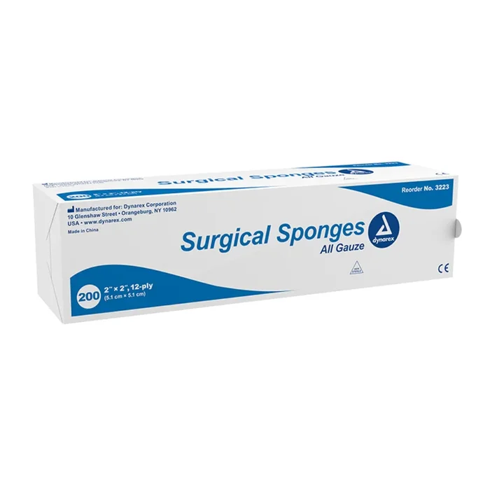 Dynarex Surgical Non-Sterile Gauze Sponges
