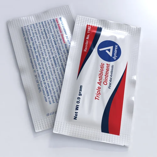 Dynarex Triple Antibiotic Ointment, .9 g foil packet 1728/cs