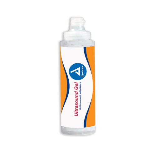 Dynarex Ultrasound Gel, 0.25L, Clear, 12/cs