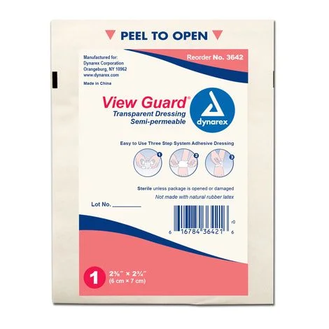 Dynarex View Guard Transparent Dressing