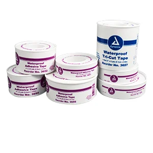 Dynarex Waterproof Adhesive Tape 1/2″ x 2.5yds 288/Cs