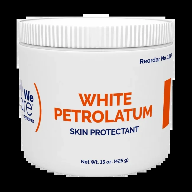 Dynarex White Petrolatum 15 oz. Jar