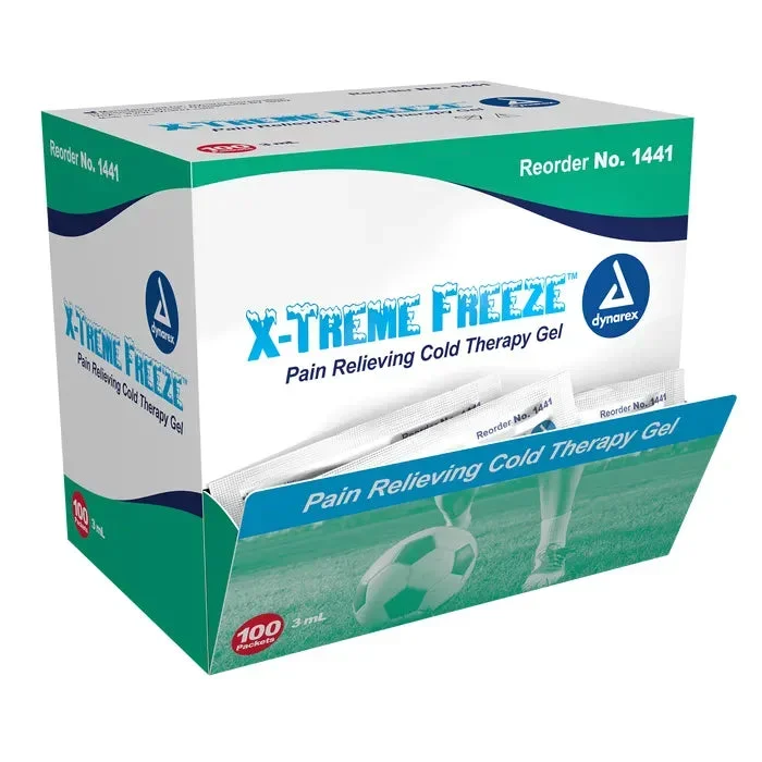 Dynarex X-Treme Freeze Pain Relieving Cold Therapy Gel
