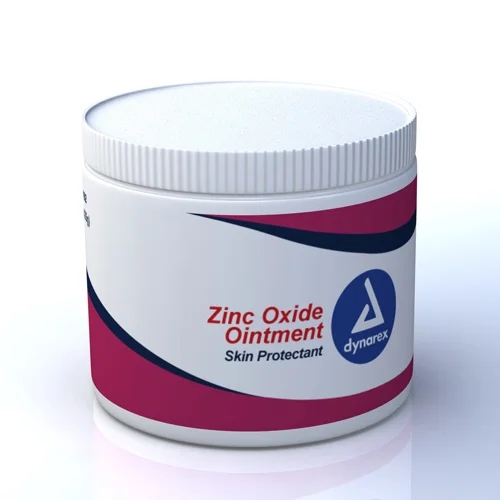 Dynarex Zinc Oxide Ointment, 15 oz. jar, 12/cs