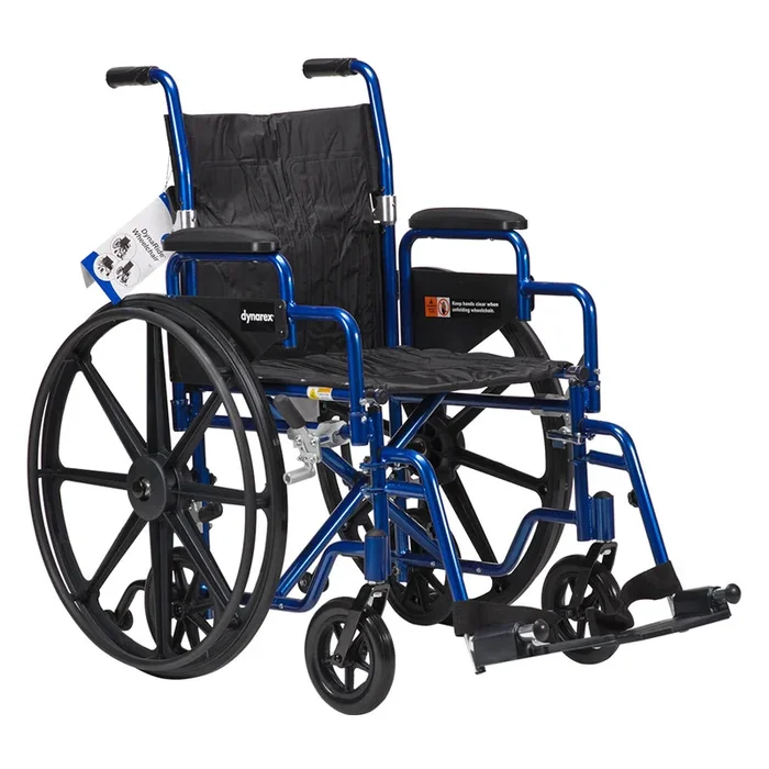 DynaRide? Convertible Wheelchair 18″x16″