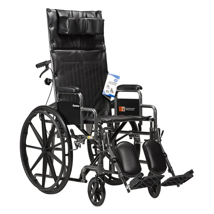 DynaRide? Reclining Wheelchair 16″?16″