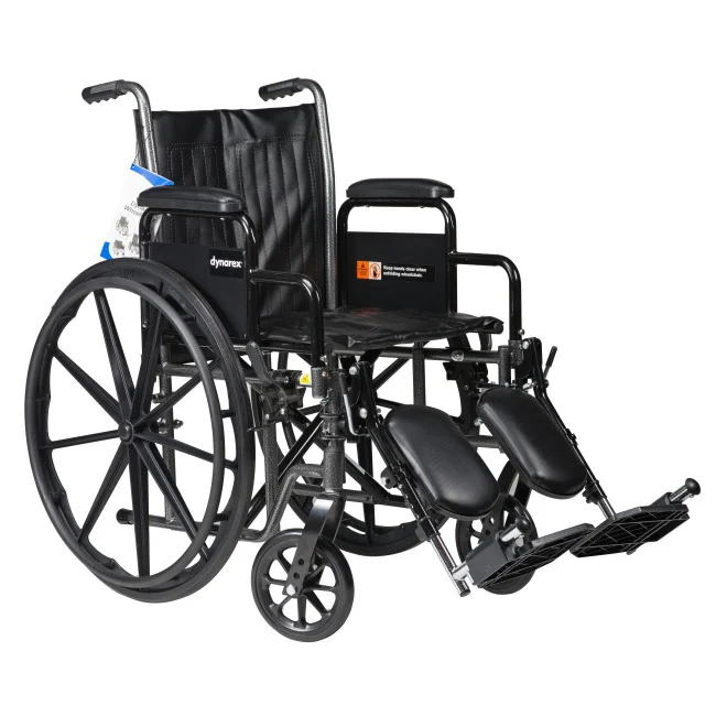 DynaRide S 2 Wheelchair-20″x16″ Seat w/ Detach Desk Arm FR, Silver Vein, 1pc/cs
