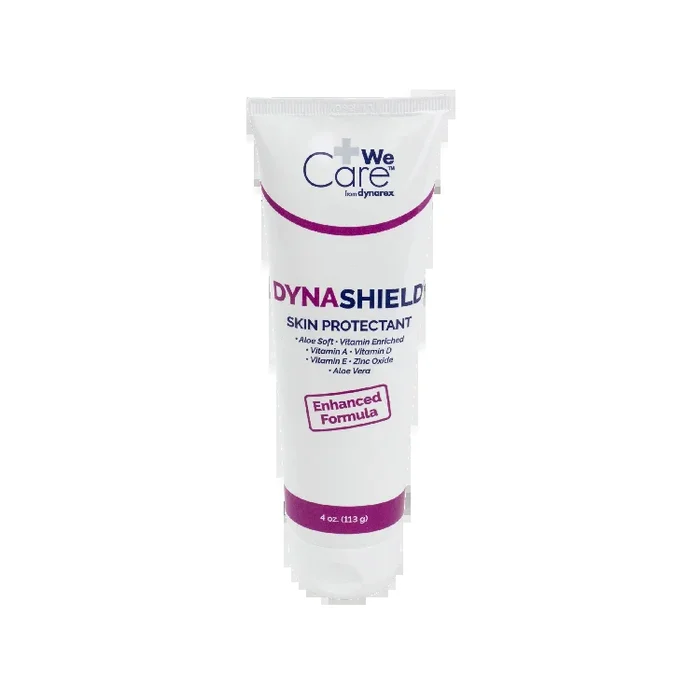 DynaShield Skin Protectant Barrier Cream – Zinc Oxide & Dimethicone Aloe Vera
