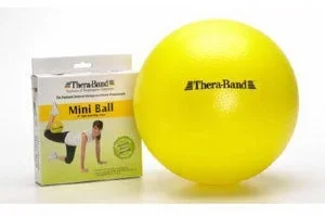 Dynatronics Thera-Band Exercise Ball Yellow – TB23085