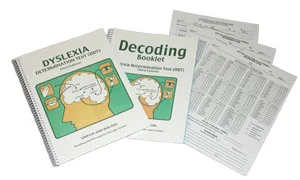 Dyslexia Determination Test Kit (DDT)
