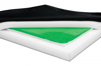 E & J Dura-Gel Base 2G Wheelchair Cushion, 20″ x 16″ x 2″