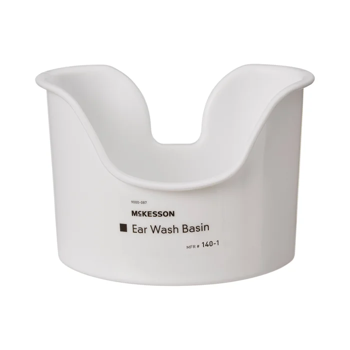 Ear Basin McKesson Modified Kidney NonSterile