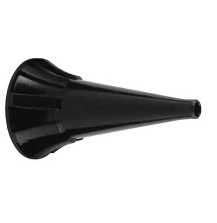 Ear Specula, Disp, 4 mm Dia, Black for Riester L1/L2 Otoscope