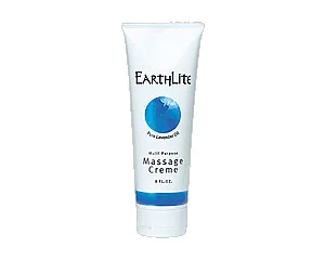 EarthLite Massage, Lavender, Creme, 8 oz.