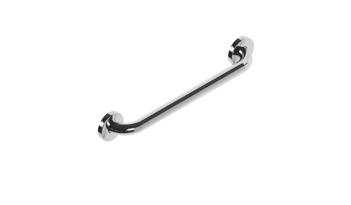 Easy Mount™ Grab Bar ADA Compliant, 1.25×18″, #304 Stainless Steel, Polished Chrome – GB-18-CP