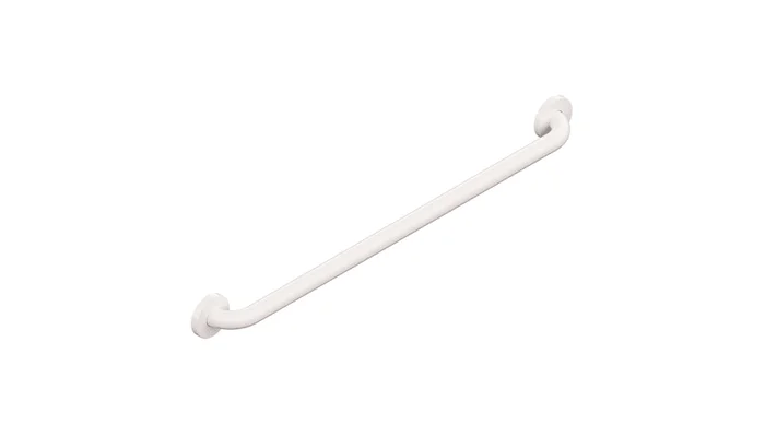 Easy Mount™ Grab Bar ADA Compliant, 1.25×32″, #304 Stainless Steel, White – GB-32-SW