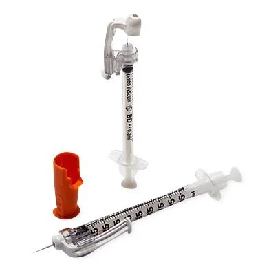Eclipse Safety 3cc Luer Lock 22gx1″ Syringe/Needle, 50/Box