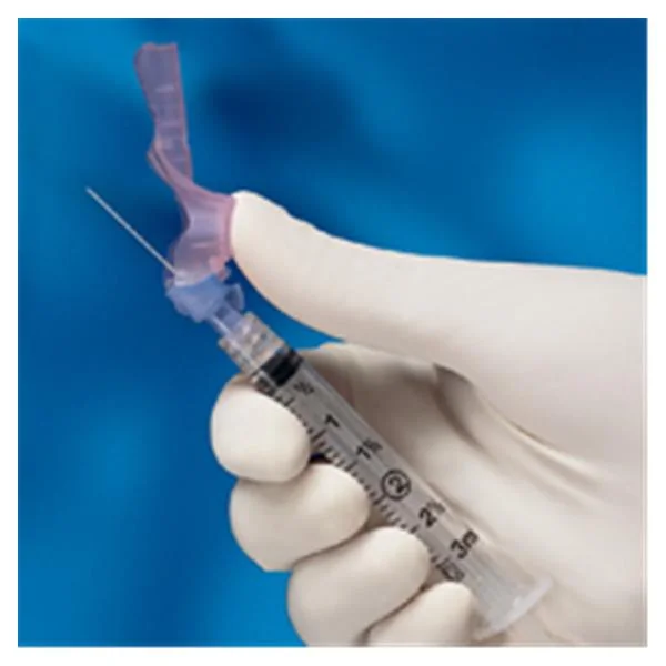Eclipse Safety Needle/ Syringe 1cc 27g 1/2″ 50/Bx