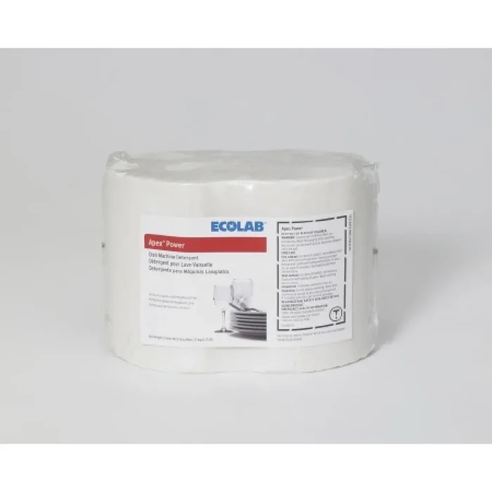 Ecolab Apex Power Dish Detergent, 6.75LB, Case of 6